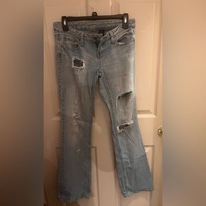 🌻 Z.Co Flared Ripped Jeans -Juniors 5